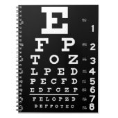 Ooggrafiek Notitieboek (Voorkant)