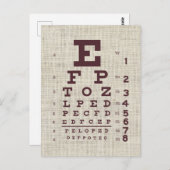  Ooggrafiek op schoot Briefkaart (Voorkant / Achterkant)