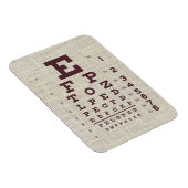  Ooggrafiek op schoot Magneet (Rechterzijde)