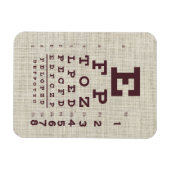  Ooggrafiek op schoot Magneet (Horizontaal)