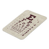  Ooggrafiek op schoot Magneet (Linkerzijde)