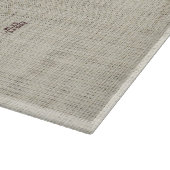  Ooggrafiek op schoot Snijplank (Hoek)