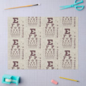  Ooggrafiek op schoot Tissuepapier (Craft)