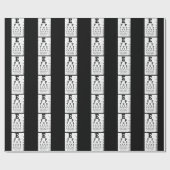 Ooggrafiek Optometrist Cadeaupapier (Vlak)