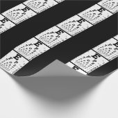 Ooggrafiek Optometrist Cadeaupapier (Hoek)