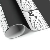 Ooggrafiek Optometrist Cadeaupapier (Rol Hoek)