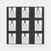 Ooggrafiek Optometrist Servet (Voorkant)