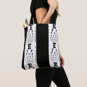 Ooggrafiek Optometrist Tote Bag (Dichtbij)