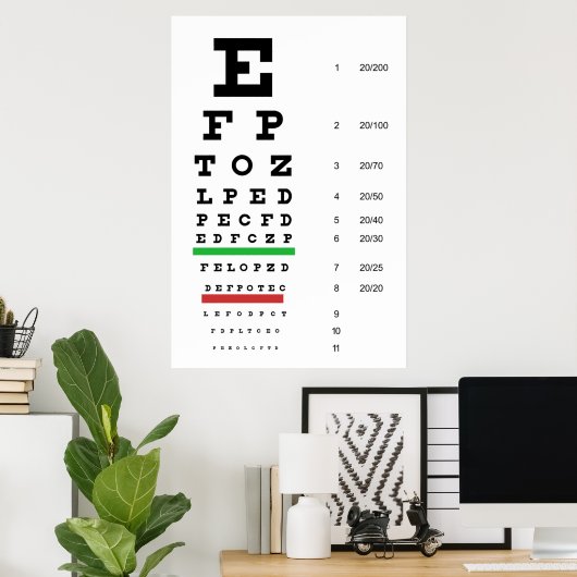 Ooggrafiek Poster (Thuiskantoor)