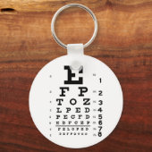 Ooggrafiek Sleutelhanger (Voorkant)