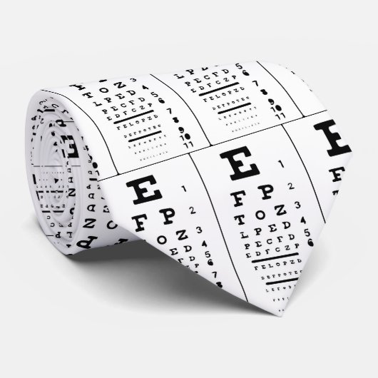 Ooggrafiek Stropdas (Opgerold)