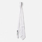 Ooggrafiek Stropdas (Achterkant)