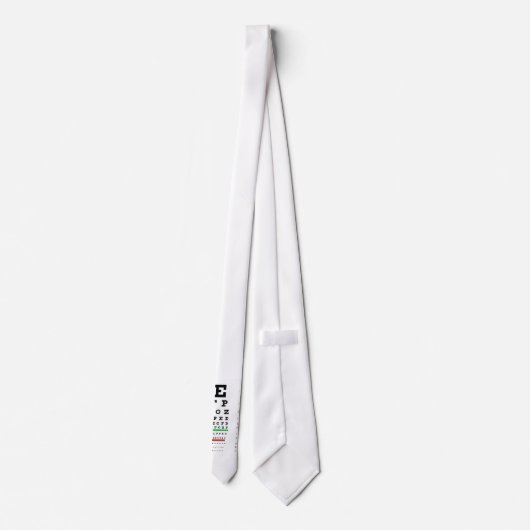 Ooggrafiek Stropdas (Achterkant)