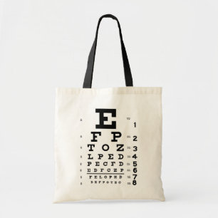 Ooggrafiek Tote Bag