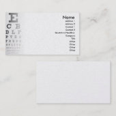 Ooggrafiek Visitekaartje (Voorkant / Achterkant)