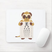 Ooggrafiekmeertje Muismat (Met muis)