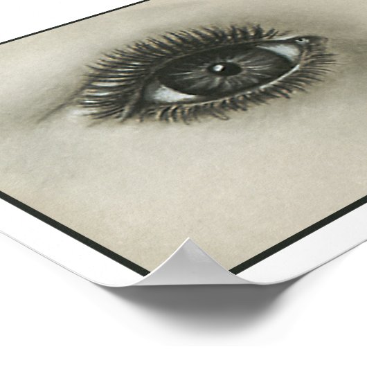 Ooghars Ewe print (Hoek)