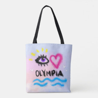 Ooghart Olympia-Tas Tote Bag