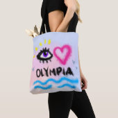 Ooghart Olympia-Tas Tote Bag (Dichtbij)