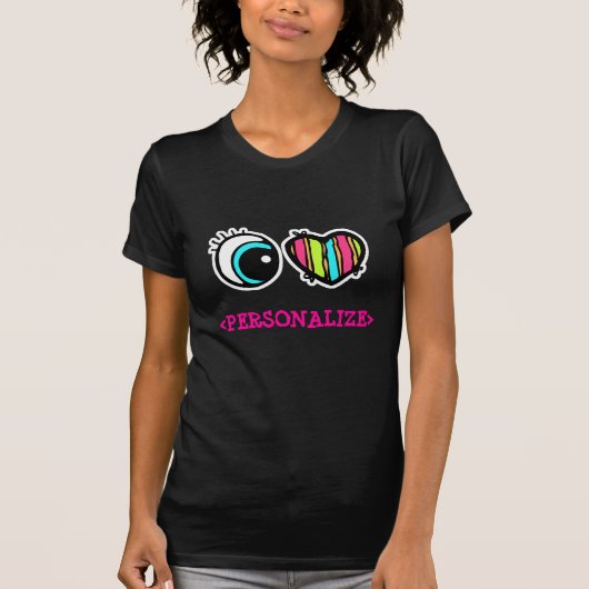 OoghartPictogram,<PERSONALIZE> T-shirt (Voorkant)