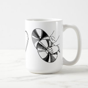 Ooghartsymbolen I Love Symbols Funny Mug Koffiemok