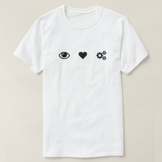 Oogharttandwielen T-shirt