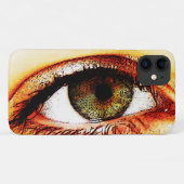 Oogheelkunde Case-Mate iPhone Case (Achterkant (horizontaal))