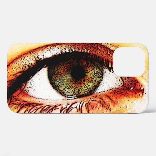 Oogheelkunde Case-Mate iPhone Case (Achterkant (horizontaal))