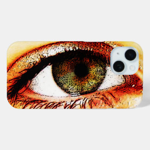 Oogheelkunde iPhone 15 Case