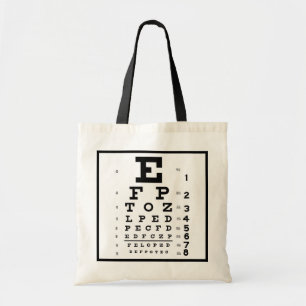 Oogheelkunde Ooggrafiek Economische optometrie Tote Bag