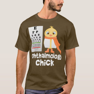 Oogheelkunde Oogheelkundige Oogheelkundige Oogheel T-shirt