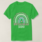 Oogheelkunde Squad Party Matching Vrouwen Apprecia T-shirt (Design voorkant)