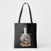 Oogheelkunde Team - Halloween Oog Tote Bag (Voorkant)