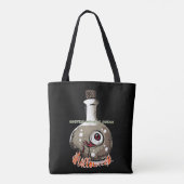 Oogheelkunde Team - Halloween Oog Tote Bag (Achterkant)