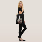 Oogheelkunde Team - Halloween Oog Tote Bag (Op model)