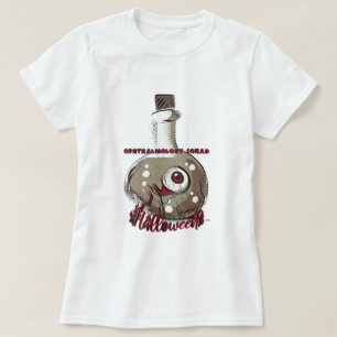Oogheelkunde Team - Halloween Oogbal  T-shirt