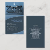 Oogheelkundig Visitekaartje (Voorkant / Achterkant)