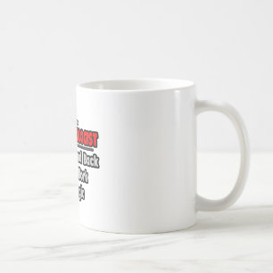 Oogheelkundige ... Achteruit... Werk mijn magie Koffiemok