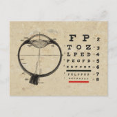  oogheelkundige briefkaart (Voorkant)