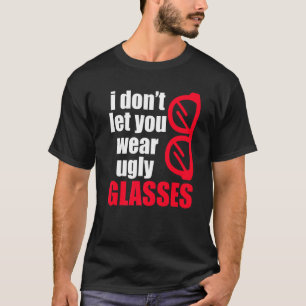 Oogheelkundige contactlenzen van Opticien Oftalmol T-shirt