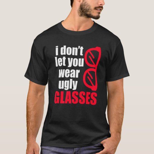 Oogheelkundige contactlenzen van Opticien Oftalmol T-shirt (Voorkant)