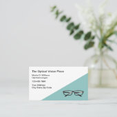 Oogheelkundige en optische Visitekaartjes (Staand voorkant)