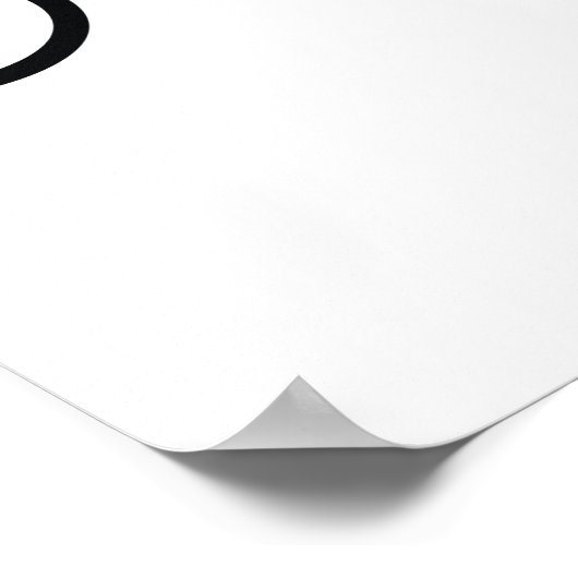 Oogheelkundige Grafiek Poster (Hoek)