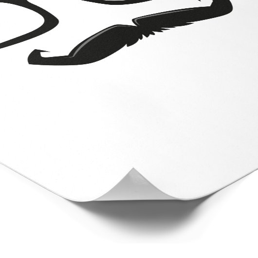 Oogheelkundige Grafiek Poster (Hoek)