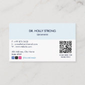 oogheelkundige kliniek | Schone afspraak Visitekaartje (Voorkant)