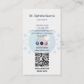 oogheelkundige kliniek | Schone afspraak Visitekaartje (Voorkant)