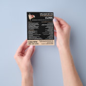 Oogheelkundige Otolaryngologie Klinisch Flyer (Hand)