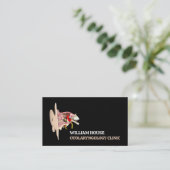 Oogheelkundige Otolaryngologie Klinisch Visitekaartje (Staand voorkant)