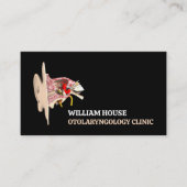 Oogheelkundige Otolaryngologie Klinisch Visitekaartje (Voorkant)