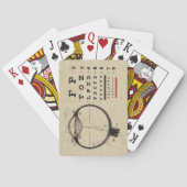 oogheelkundige pokerkaarten (Achterkant)